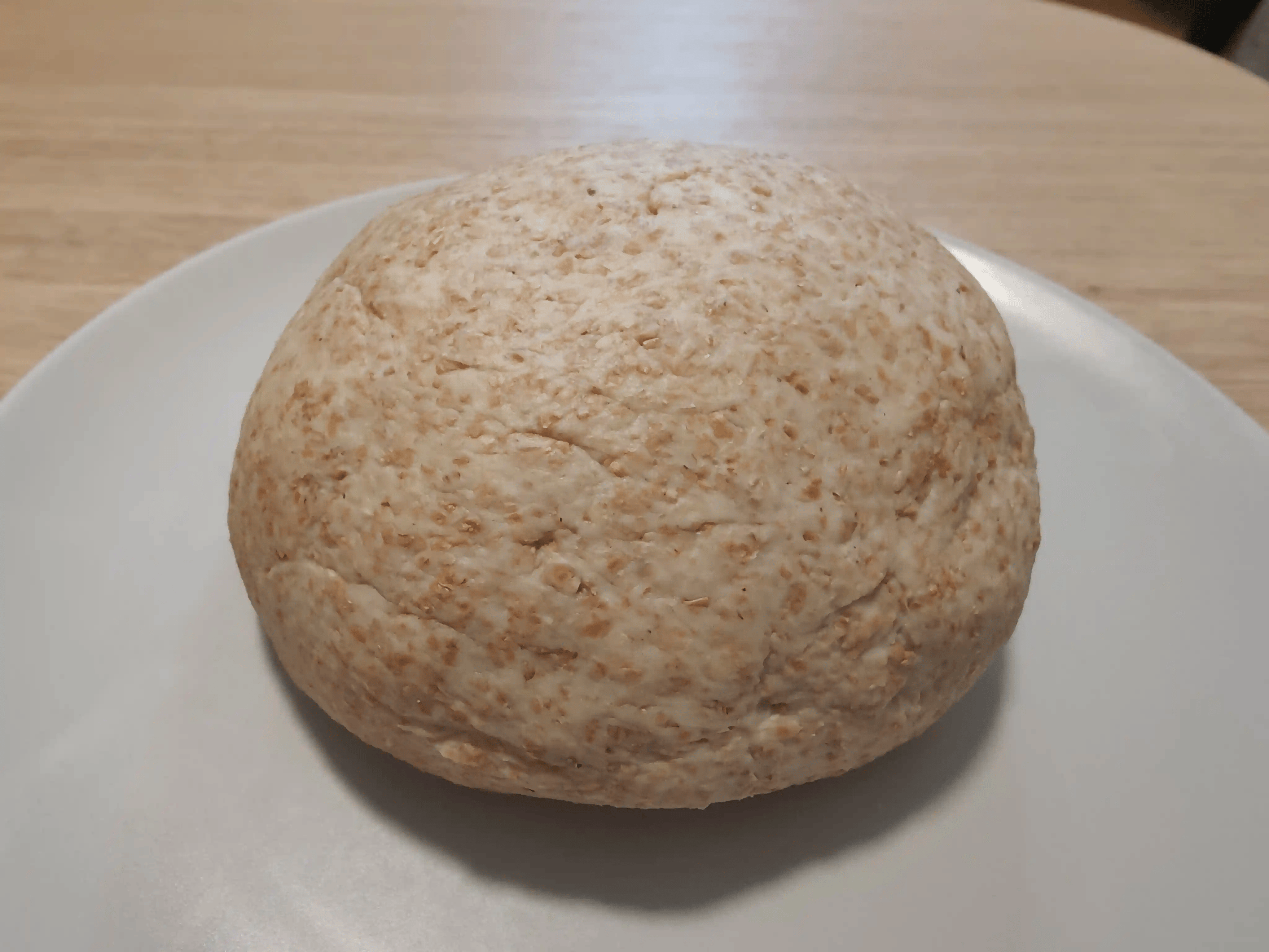 Rustic Whole Wheat Pizza Crust